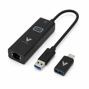 کارت شبکه USB 3.2 به LAN وسل (VASEL) مدل VSL-LC320 | گیگابیتی پرسرعت