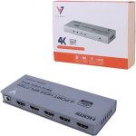 اسپلیتر ۱ به ۴ HDMI واصل (VASEL) مدل VSL-4K-104H | پشتیبانی از 4K