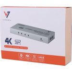 اسپلیتر ۱ به ۴ HDMI واصل (VASEL) مدل VSL-4K-104H | پشتیبانی از 4K - تصویر 3