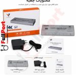 اسپلیتر ۱ به ۸ HDMI واصل (VASEL) مدل VSL-4K-108H | پشتیبانی از 4K - تصویر 2