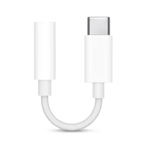 مبدل USB-C به جک 3.5 میلی متری هدفون اپل