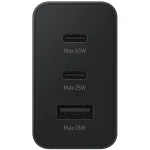 شارژر دیواری ۶۵ وات سه پورت سامسونگ مدل EP-T6530 - تصویر 3
