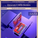قاب SSD و هارد 2.5 اینچ اوریکو مدل 2580U3 - تصویر 4