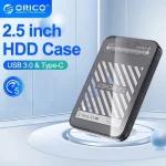 قاب هارد اکسترنال 2.5 اینچ اوریکو مدل 2599C3 - تصویر 4