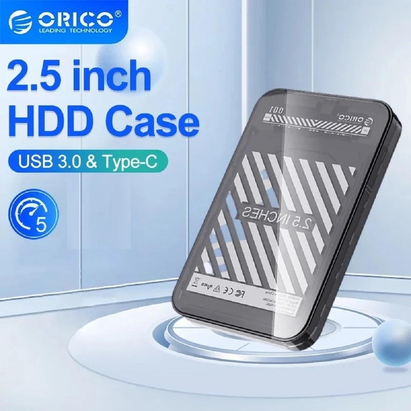 قاب هارد اکسترنال 2.5 اینچ اوریکو مدل 2599C3 - تصویر 4