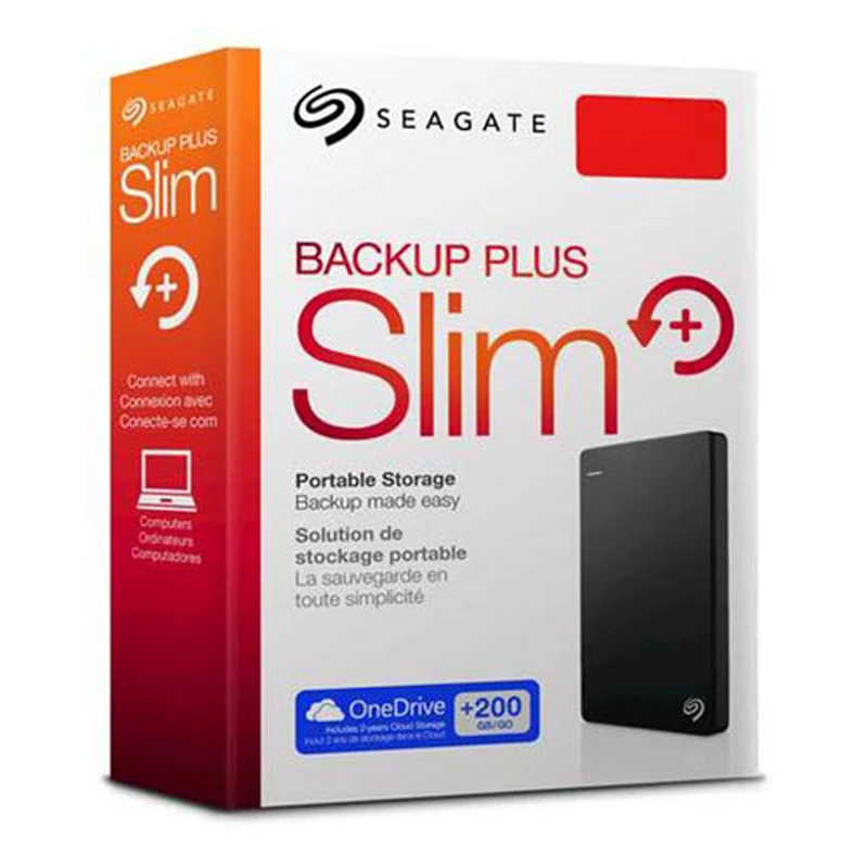 قاب هارد دیسک اکسترنال 2.5 اینچی سیگیت مدل backup plus - تصویر 2