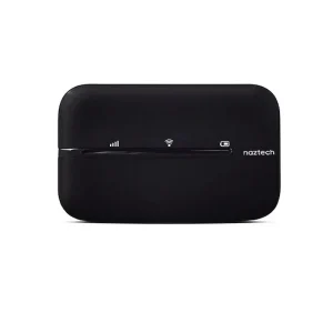 مودم جیبی 4G Naztech مدل NZT-77CT با باتری 2100 و پورت Type-C