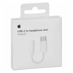 مبدل USB-C به جک 3.5 میلی متری هدفون اپل - تصویر 2