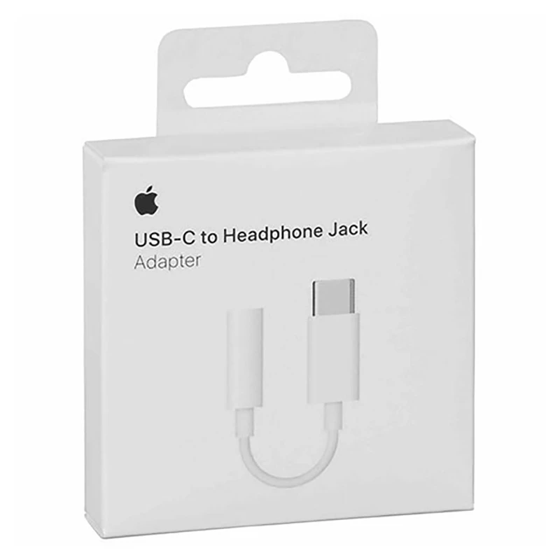 مبدل USB-C به جک 3.5 میلی متری هدفون اپل - تصویر 2
