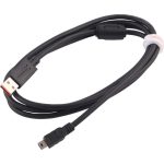 کابل USB به Mini USB واصل (Vasel) طول ۱.۵ متر - شیلددار - تصویر 3