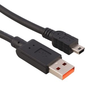 کابل USB به Mini USB واصل (Vasel) طول ۱.۵ متر – شیلددار
