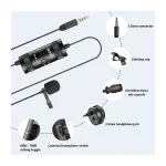 میکروفن یقه ای بویا مدل BY-M1 PRO II - تصویر 3