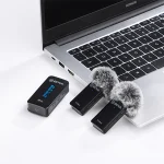یکروفن یقه‌ای بی‌سیم بویا BY-XM6-S2 Mini دو فرستنده - تصویر 2