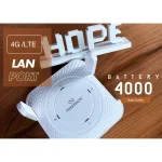 مودم روتر Naztech مدل HOPE با پشتیبانی از Wi-Fi 6 و باتری ۴۰۰۰ - تصویر 2