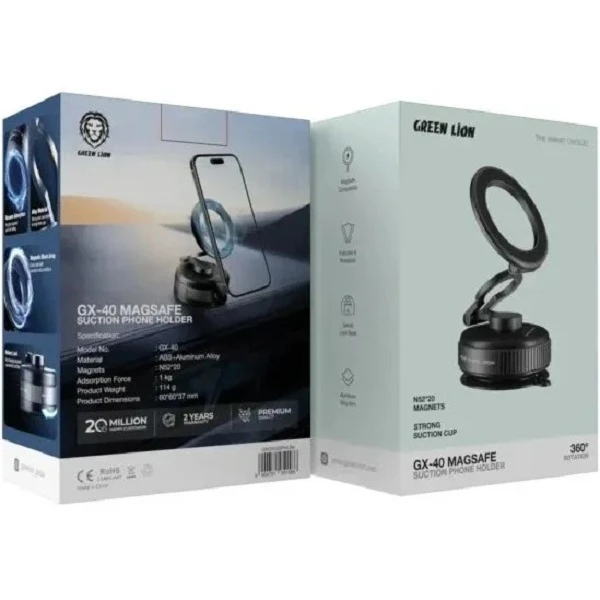 نگهدارنده گوشی موبایل گرین لاین مدل GX-40 - تصویر 2