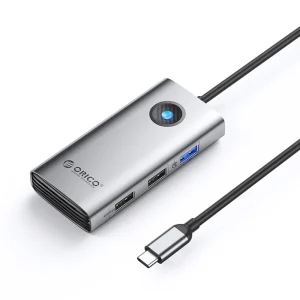 هاب ۱۰ پورت USB-C اوریکو مدل PW11-10P