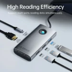 هاب 5 پورت USB-C اوریکو ORICO PW11-5P با خروجی HDMI 4K - تصویر 5