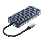 هاب ۶ پورت USB-C اوریکو مدل WB-6RJ | خروجی شبکه گیگابیت و 4K HDMI - تصویر 4