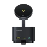 هاب 7 پورت USB-C و شارژر بی سیم بیسوس مدل BS-OH122 - تصویر 10