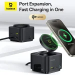هاب 7 پورت USB-C و شارژر بی سیم بیسوس مدل BS-OH122 - تصویر 7