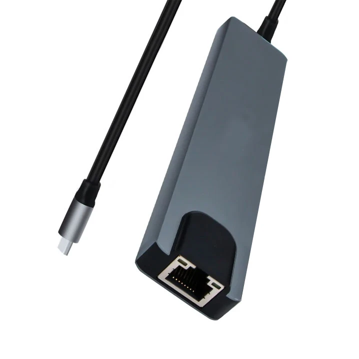 هاب ۸ پورت USB-C مجنتیک مدل CHD8 با خروجی 4K و PD 87W - تصویر 3