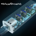 هاب ۳ پورت USB 3.0 و کارت شبکه گیگابیت تی پی لینک مدل UE330 - تصویر 2