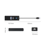 هاب 5 پورت USB-C اوریکو ORICO PW11-5P با خروجی HDMI 4K (کپی) - تصویر 2