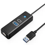 هاب 5 پورت USB-C اوریکو ORICO PW11-5P با خروجی HDMI 4K (کپی)