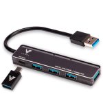 هاب ۴ پورت USB 3.1 وسل (VASEL) مدل VSL-HC-420 | سرعت بالا و پایدار - تصویر 2