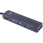 هاب ۴ پورت USB 3.1 وسل (VASEL) مدل VSL-HC-420 | سرعت بالا و پایدار