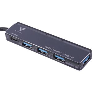هاب ۴ پورت USB 3.1 وسل (VASEL) مدل VSL-HC-420 | سرعت بالا و پایدار