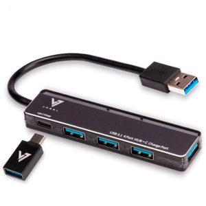 هاب ۴ پورت USB 3.1 واصل (VASEL) مدل VSL-HC-420 | سرعت بالا و پایدار