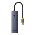 هاب 7 پورت USB-C و شارژر بی سیم بیسوس مدل BS-OH122 (کپی) - تصویر 5
