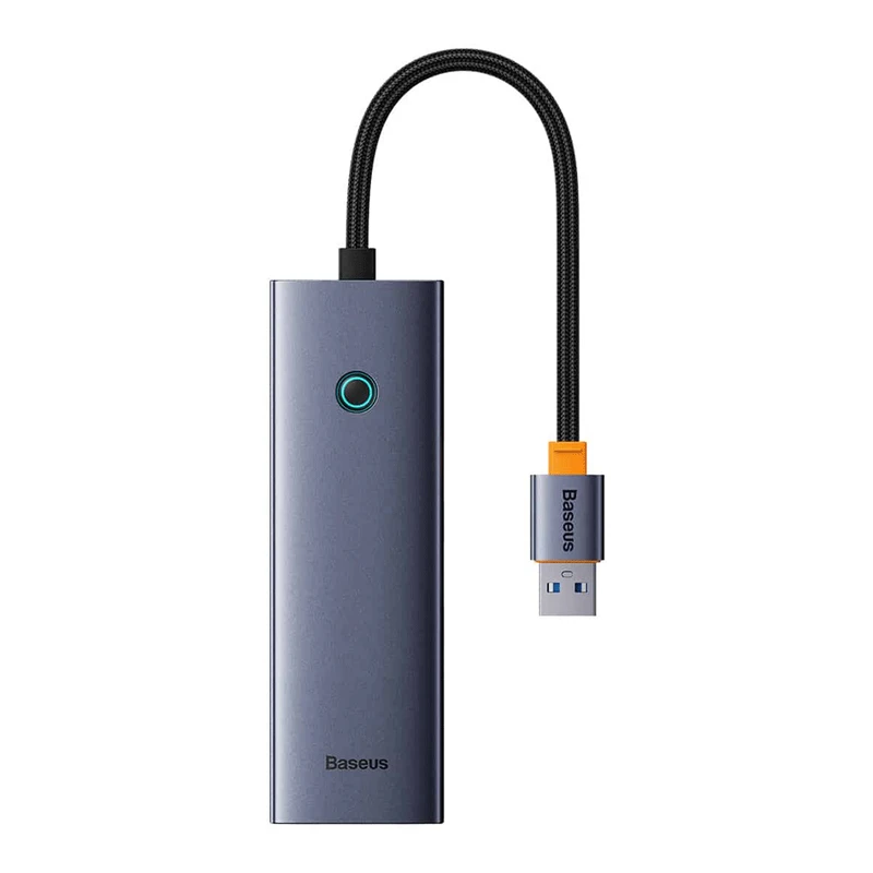 هاب 7 پورت USB-C و شارژر بی سیم بیسوس مدل BS-OH122 (کپی) - تصویر 5