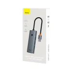 هاب 7 پورت USB-C و شارژر بی سیم بیسوس مدل BS-OH122 (کپی) - تصویر 4