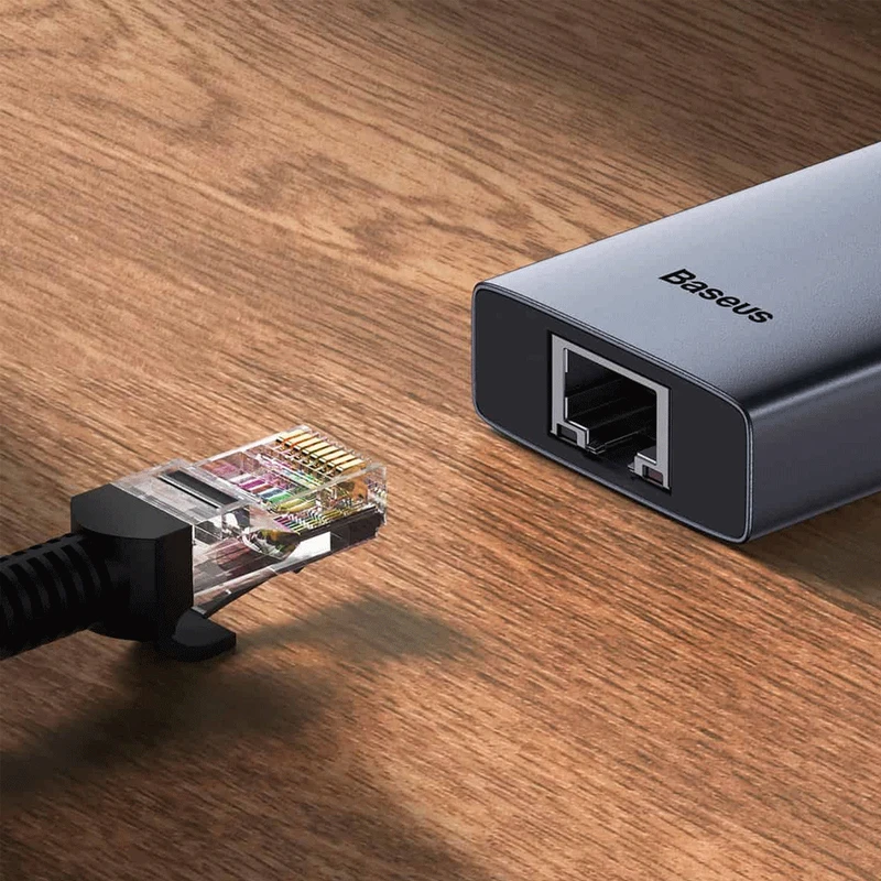هاب 7 پورت USB-C و شارژر بی سیم بیسوس مدل BS-OH122 (کپی) - تصویر 2