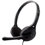هدست سیمی ادیفایر مدل Edifier K550 مجهز به میکروفون
