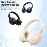 هدست بی‌سیم ریمکس مدل RB-605HB با شارژدهی 66 ساعته و بلوتوث 5.4 - تصویر 7