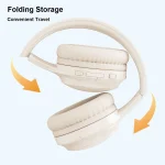 هدست بی‌سیم ریمکس مدل RB-605HB با شارژدهی 66 ساعته و بلوتوث 5.4 - تصویر 3