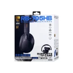 هدست بی‌سیم ریمکس مدل RB-705HB با بلوتوث 5.4 و پشتیبانی از رم - تصویر 2