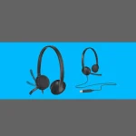 هدست لاجیتک H340 با اتصال USB و صدای دیجیتال شفاف - تصویر 5