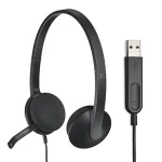 هدست لاجیتک H340 با اتصال USB و صدای دیجیتال شفاف - تصویر 2