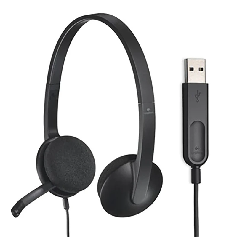هدست لاجیتک H340 با اتصال USB و صدای دیجیتال شفاف - تصویر 2