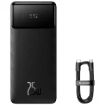پاوربانک باسئوس مدل Bipow Digital Display توان 25W ظرفیت 20000mAh مدل PPBD020301 - تصویر 5