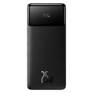 پاوربانک باسئوس مدل Bipow Digital Display توان 25W ظرفیت 20000mAh مدل PPBD020301