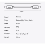 پاوربانک باسئوس مدل Bipow Digital Display توان 25W ظرفیت 20000mAh مدل PPBD020301 - تصویر 2