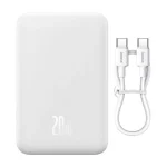 پاوربانک باسئوس مدل Magnetic Mini با ظرفیت 20000mAh و توان 20w - تصویر 4