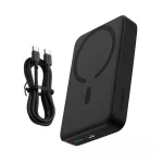 پاوربانک مغناطیسی باسئوس مدل Magnetic Mini 30W ظرفیت 10000mAh - تصویر 2