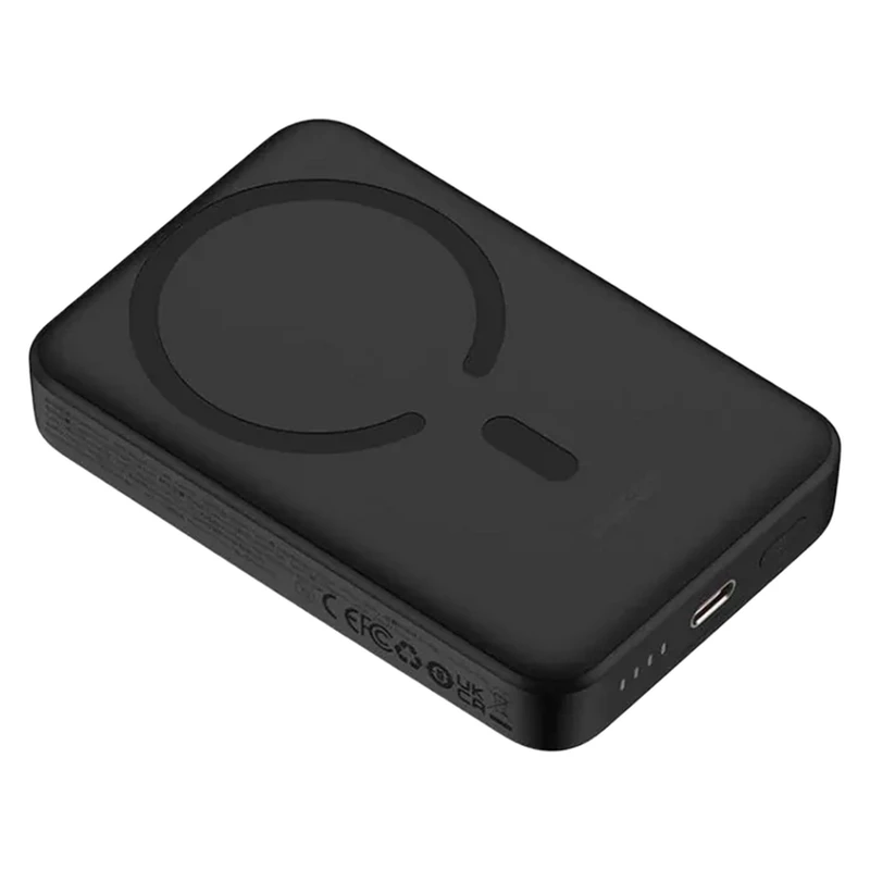پاوربانک مغناطیسی باسئوس مدل Magnetic Mini 30W ظرفیت 10000mAh