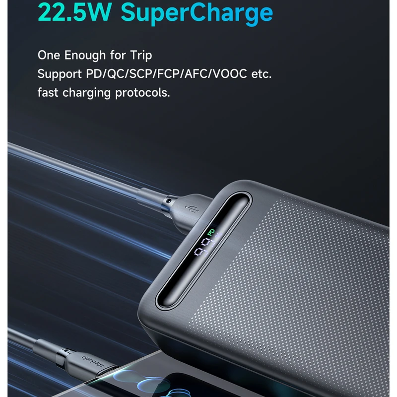 پاوربانک مک دودو مدل MC-389 ظرفیت 20000mAh توان 22.5 وات - تصویر 2